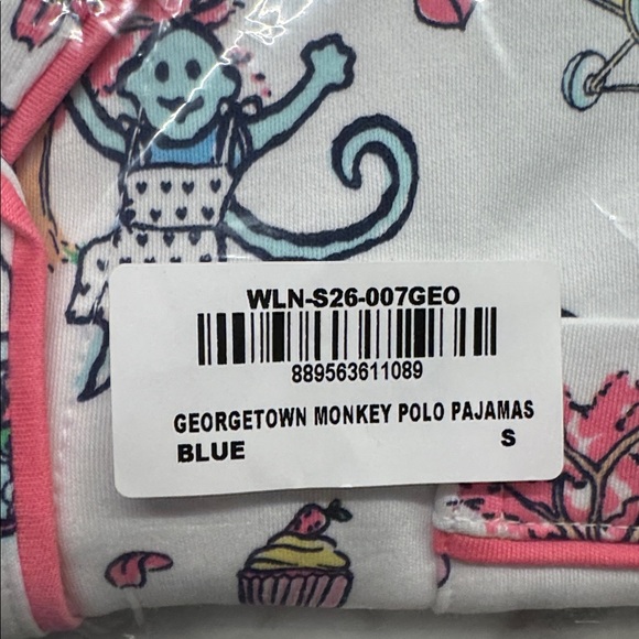 Roller Rabbit Limited edition Washington DC printed pajamas size small - NEW - Picture 3 of 9